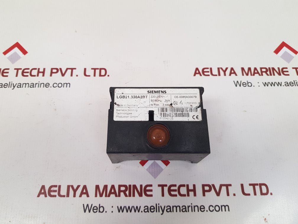 Siemens lgb21.330a2bt burner sequence controller
