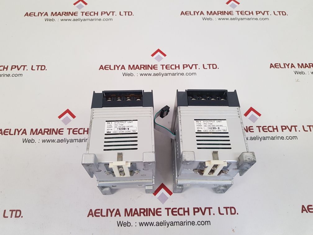 Idec pfa-1t081 8-output unit relay