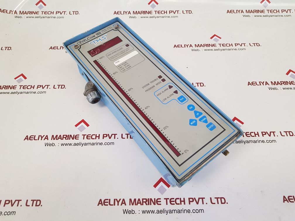 Tms level com 100 liquid level computer Used