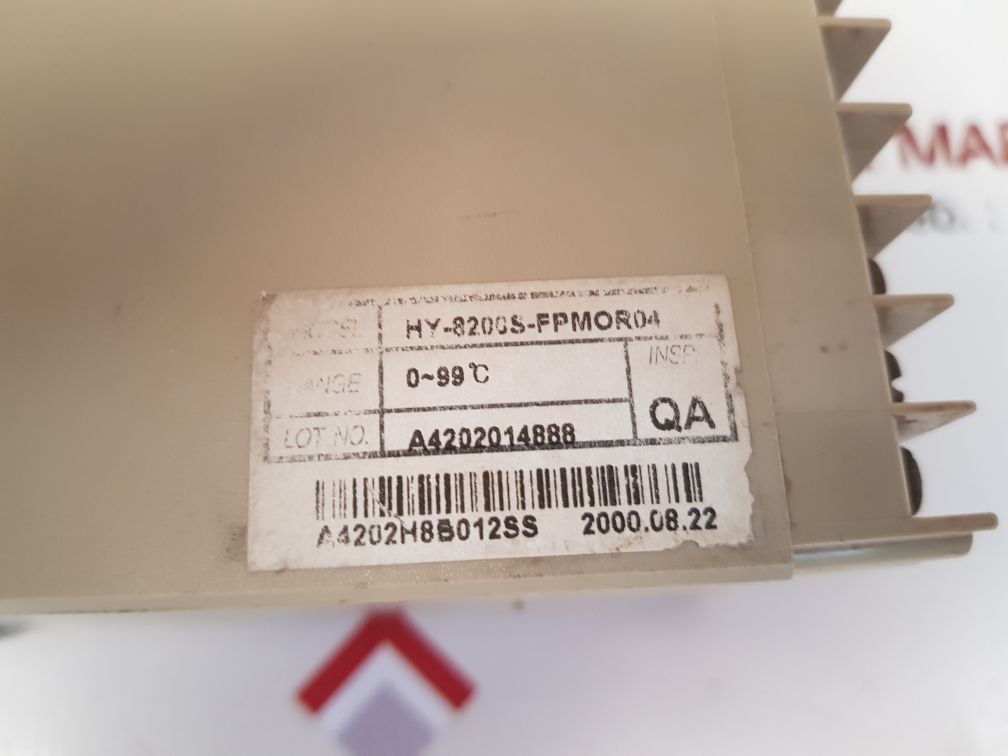Hanyoung hy-8200s-fpmor04 thermotat
