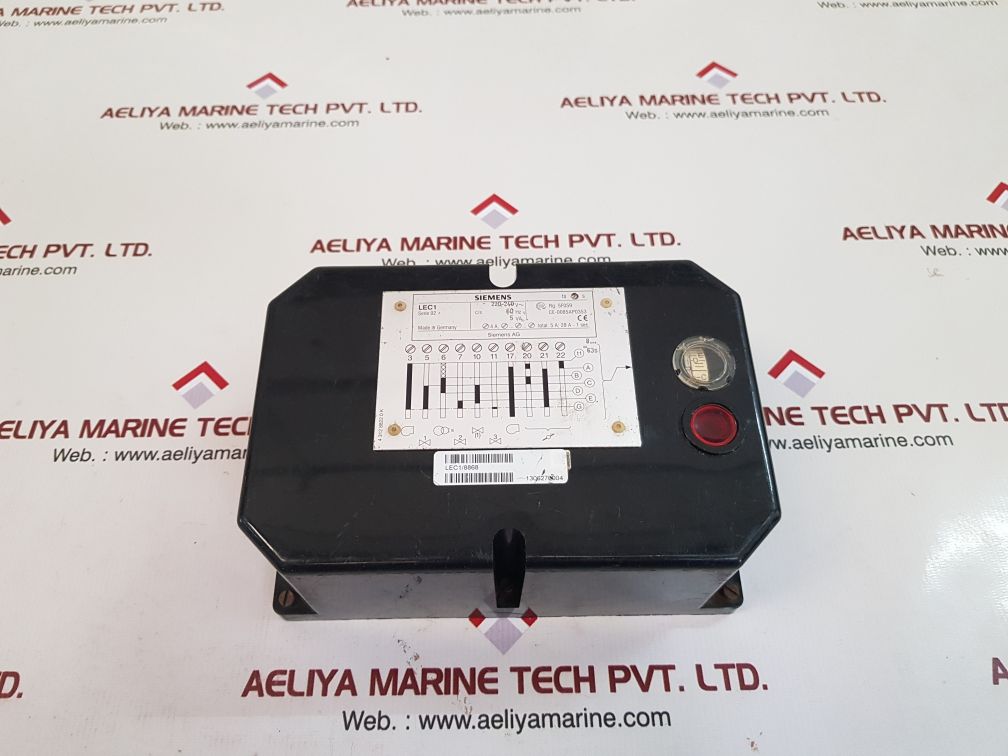 Siemens lec1/8868 controller ce-0085ap0353