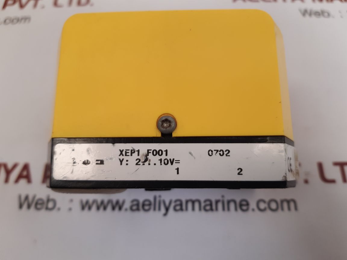 Sauter xep1 f001 converter