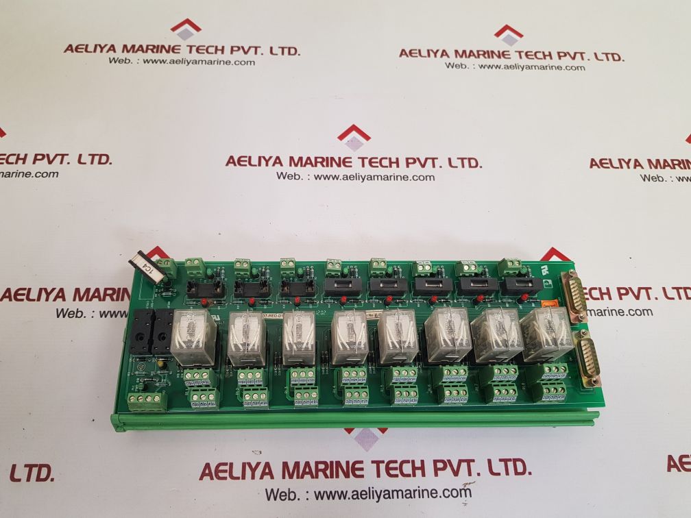 Phoenix contact pc24d08di(at-red-d15) pcb card