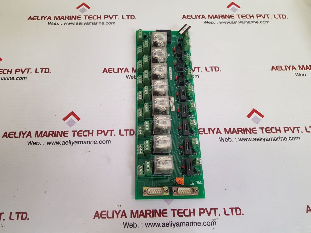 Phoenix contact pc24d08di(at-red-d15) pcb card