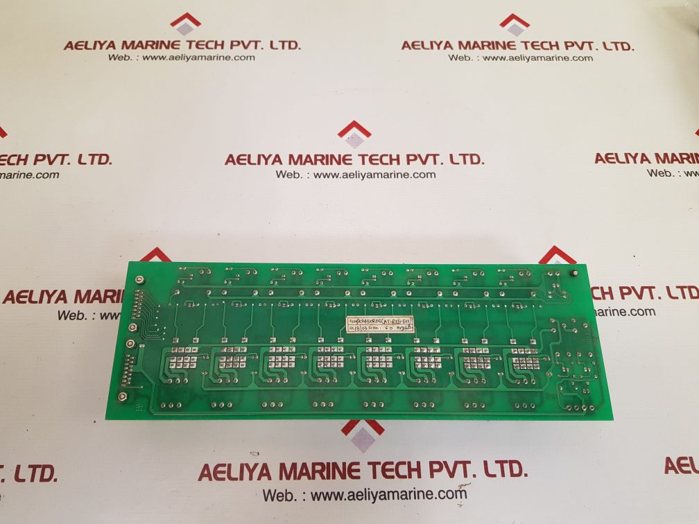 Phoenix contact pc24d08di(at-red-d15) pcb card
