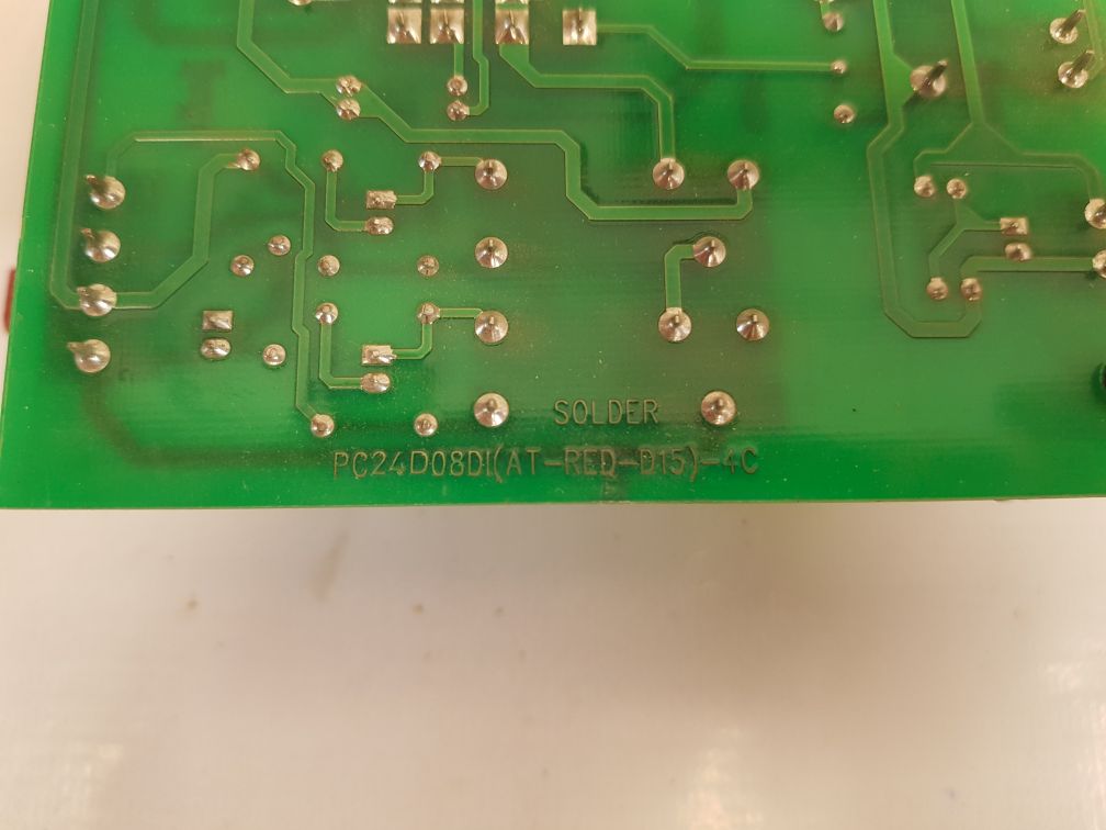 Phoenix contact pc24d08di(at-red-d15) pcb card