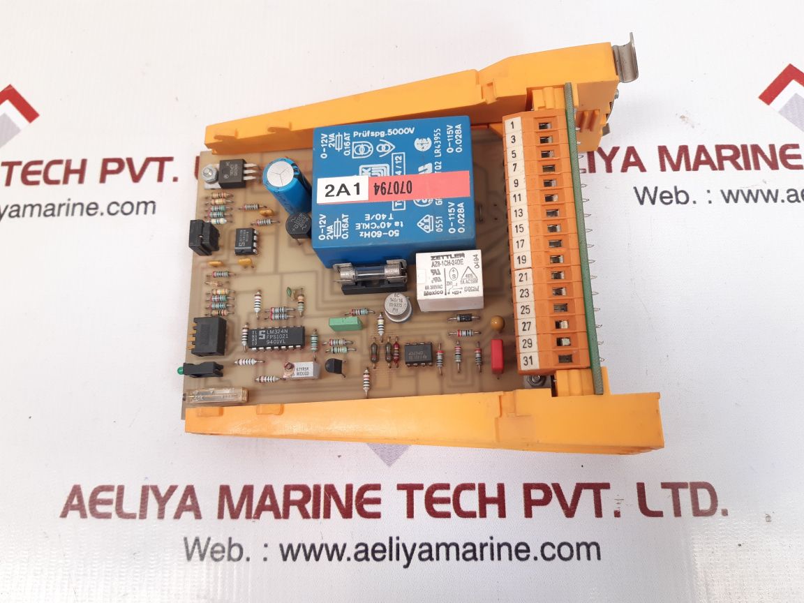 Elektronik-apparatebau ha9407 pcb card