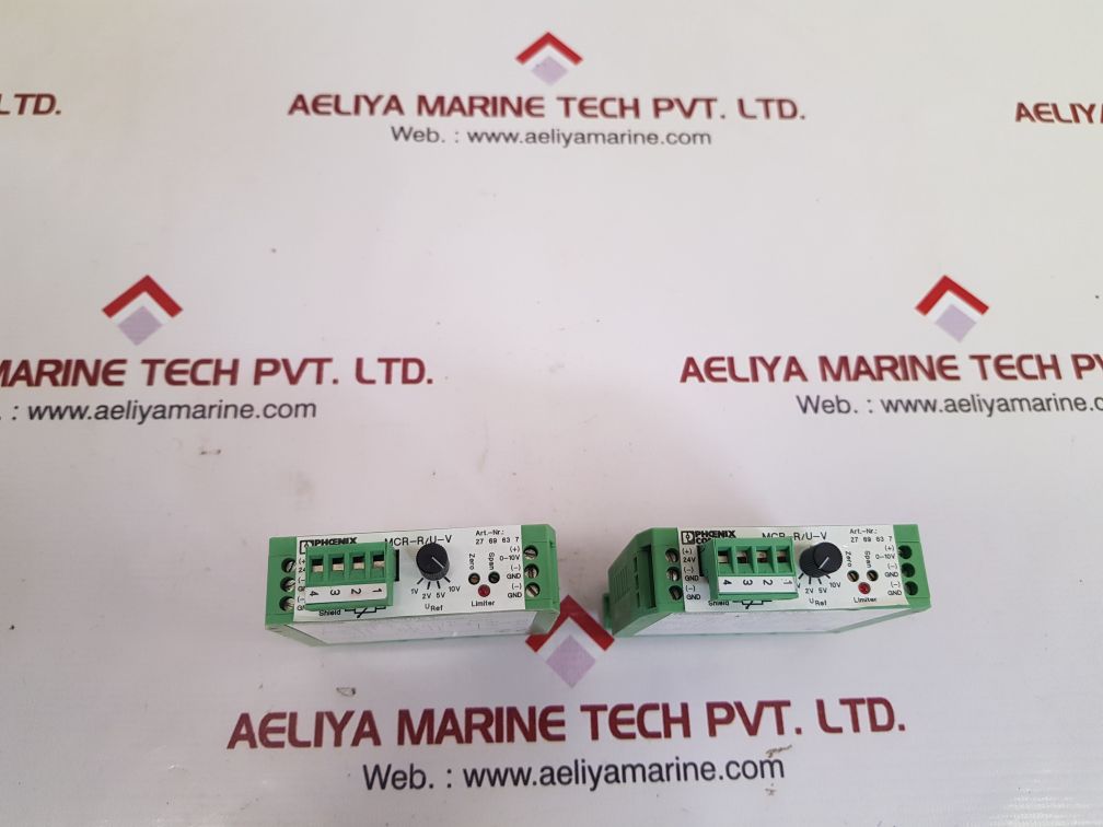 Phoenix contact mcr-r/u-v resistance transducer 2769637