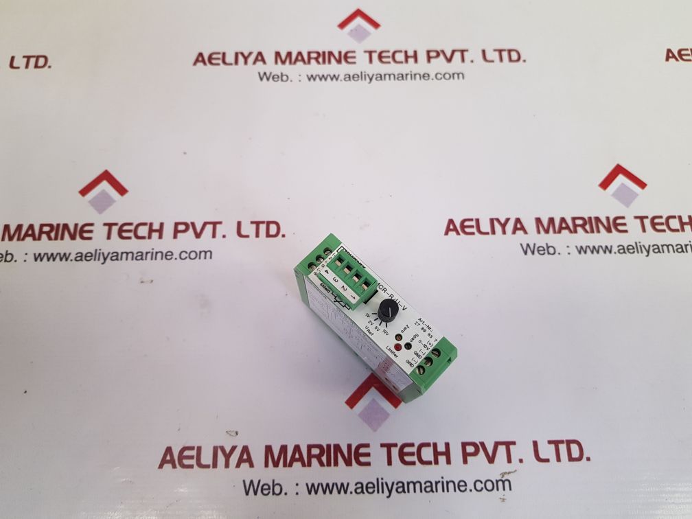 Phoenix contact mcr-r/u-v resistance transducer 2769637