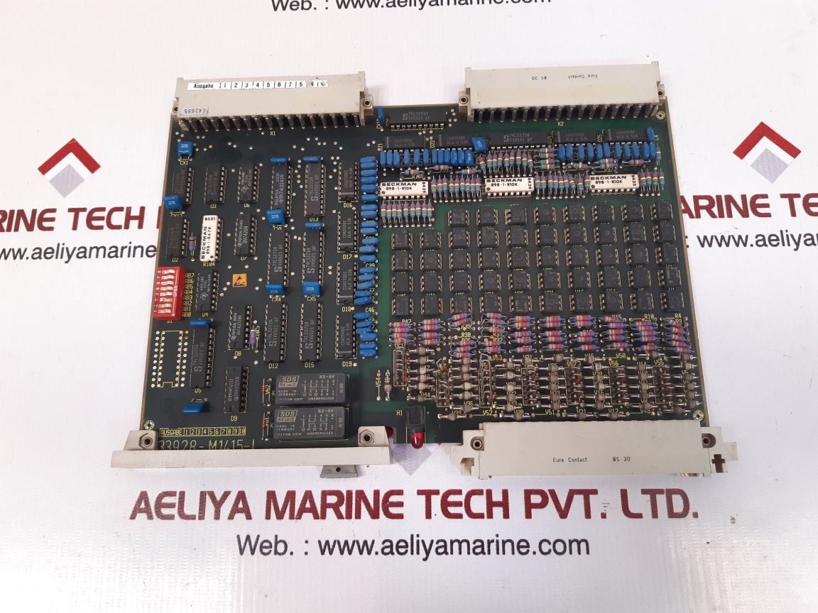 Siemens 6fs3106-1ac pcb card 33928-m1415-l
