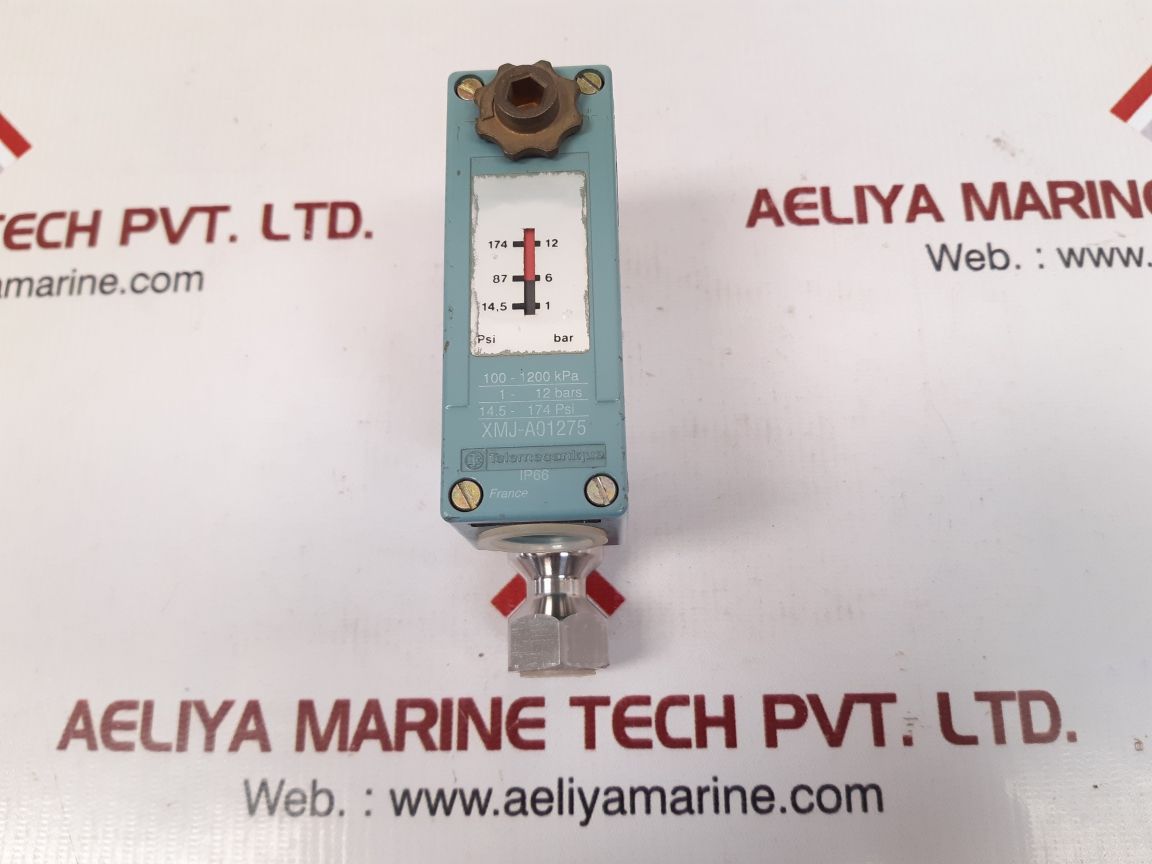 Telemecanique xmj-a01275 pressure switch