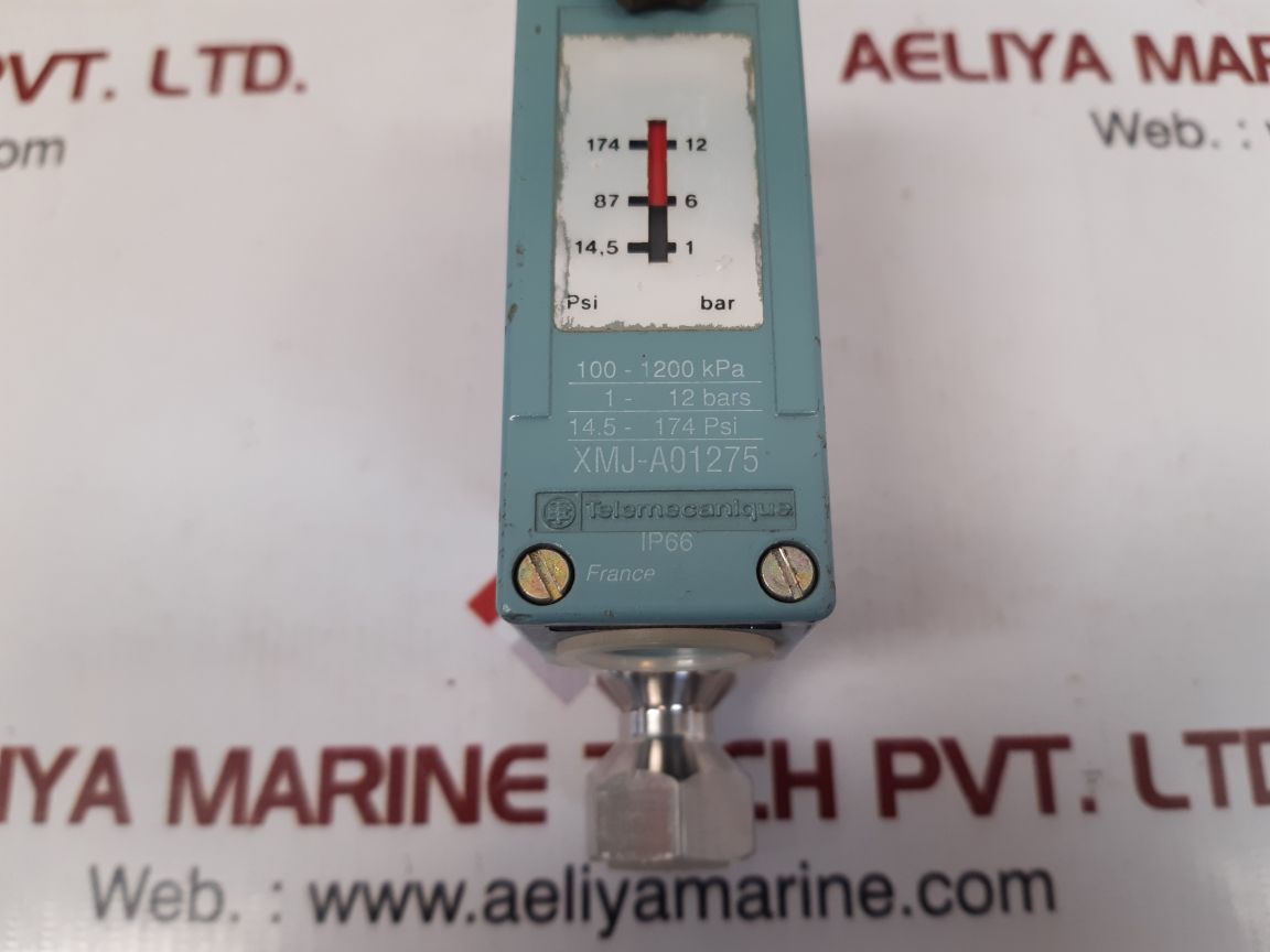 Telemecanique xmj-a01275 pressure switch
