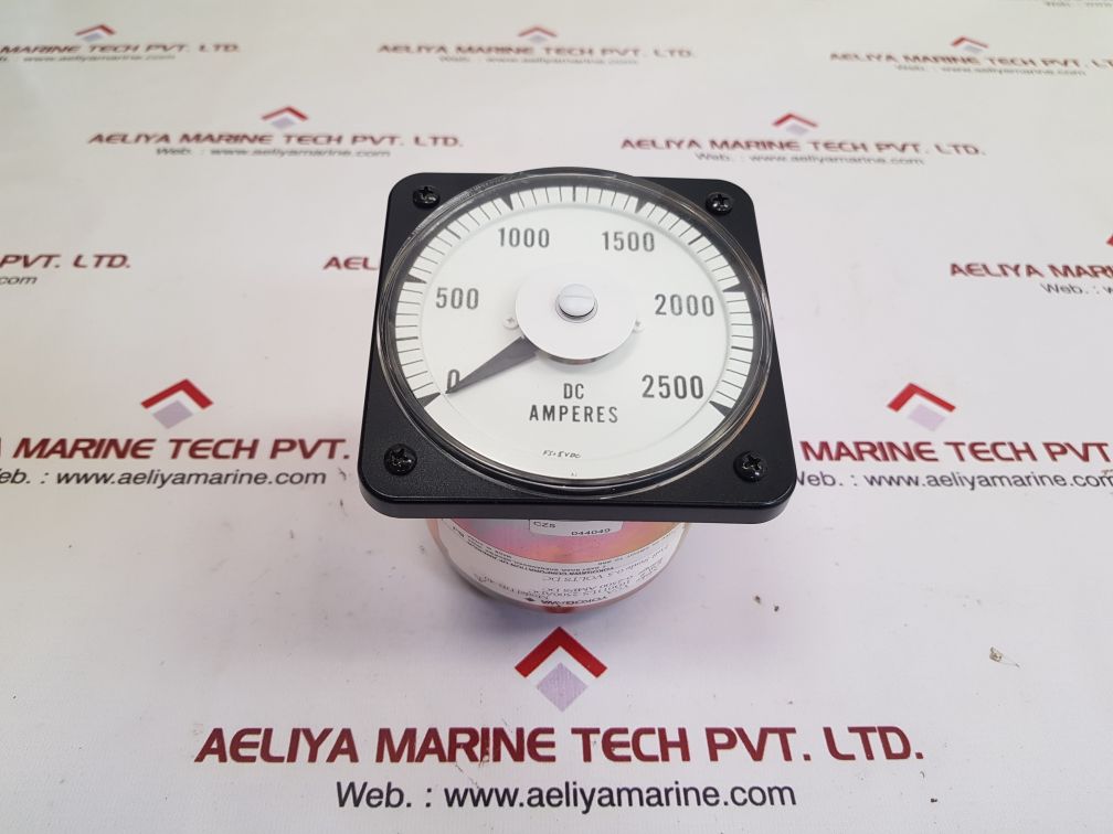 Yokogawa db-40 panel meter 0-2500 amps