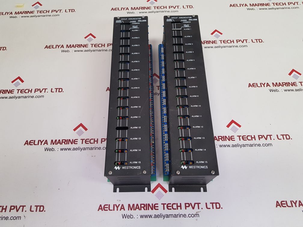 Westronics sbga-15p2w group annunciator Used