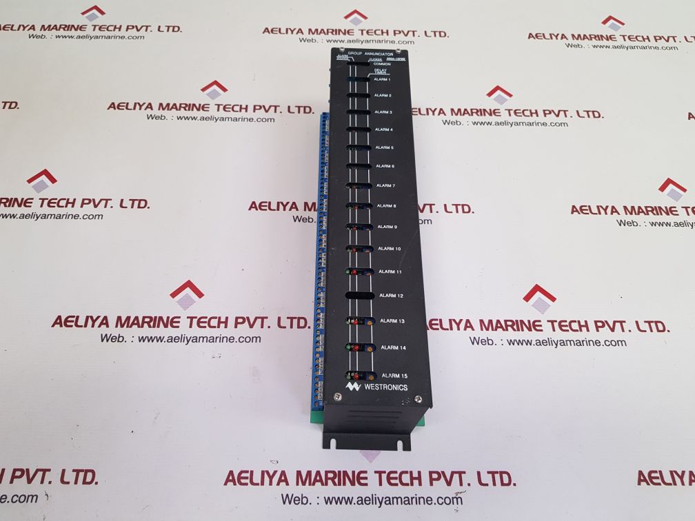 Westronics sbga-15p2w group annunciator Used