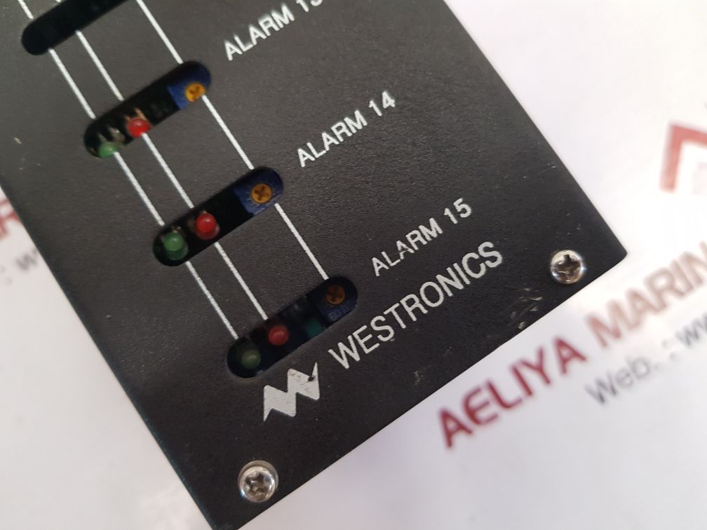 Westronics sbga-15p2w group annunciator Used