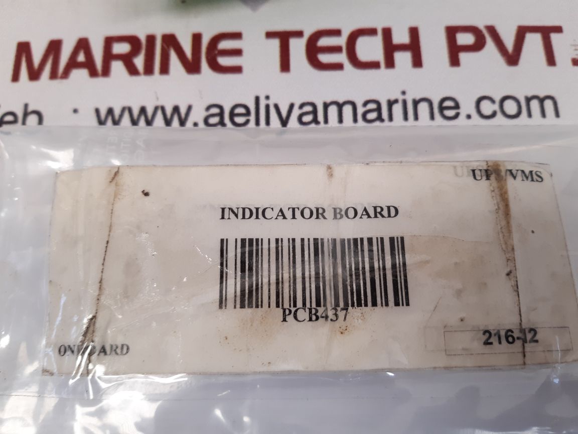 Pcb437 indicator board