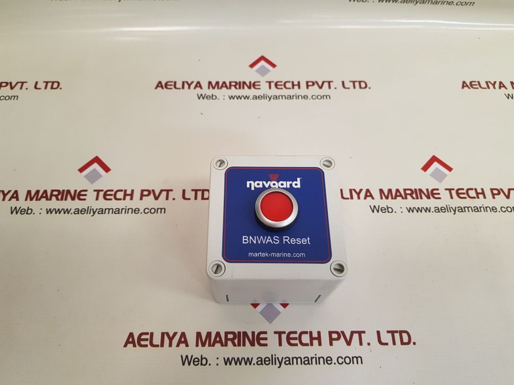 Martekmarine navgard bnwas bridge wing reset maritime Aeliya Marine