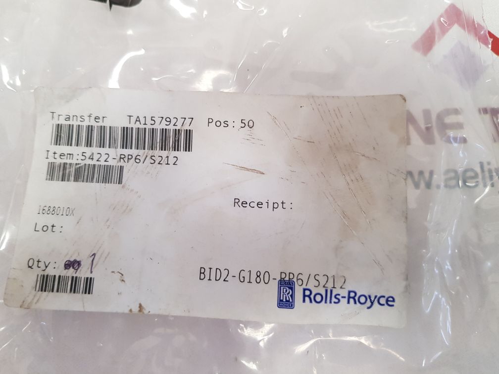 Turck bid2-g180-rp6/s212 barrel with cable 1688010