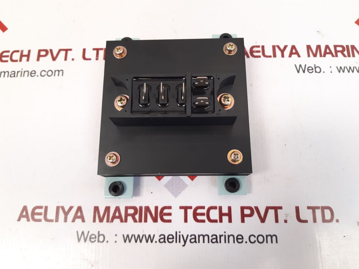 Mitsubishi rm15ta-h f2202eg excitor unit panel