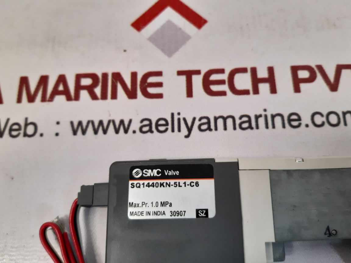 Smc sq1440kn-5l1-c6 valve