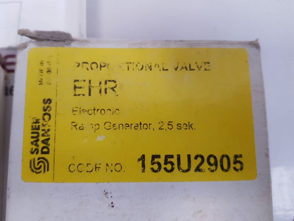 Sauer danfoss 155u2905 ramp generator