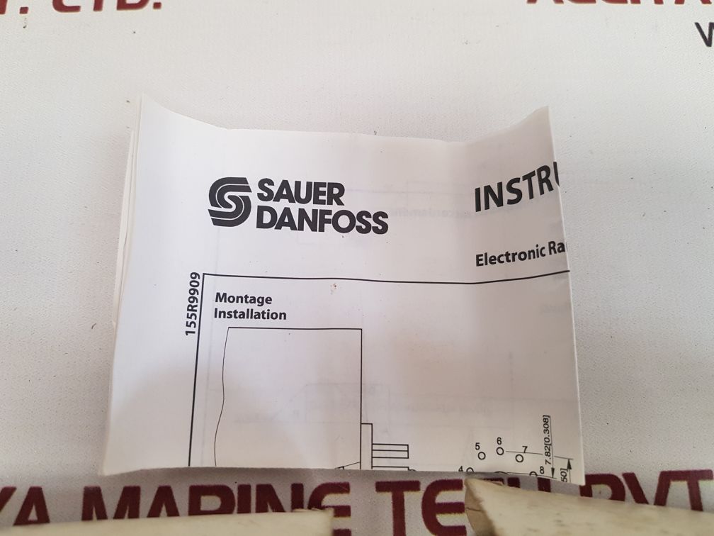Sauer danfoss 155u2905 ramp generator