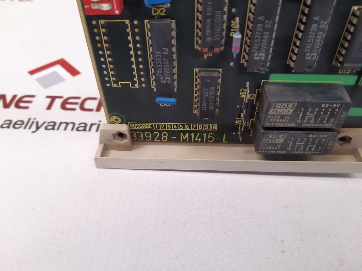 Simos 6fs3106-1ac pcb card
