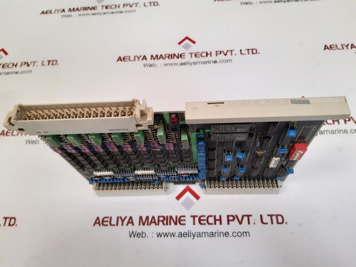 Simos 6fs3106-1ac pcb card