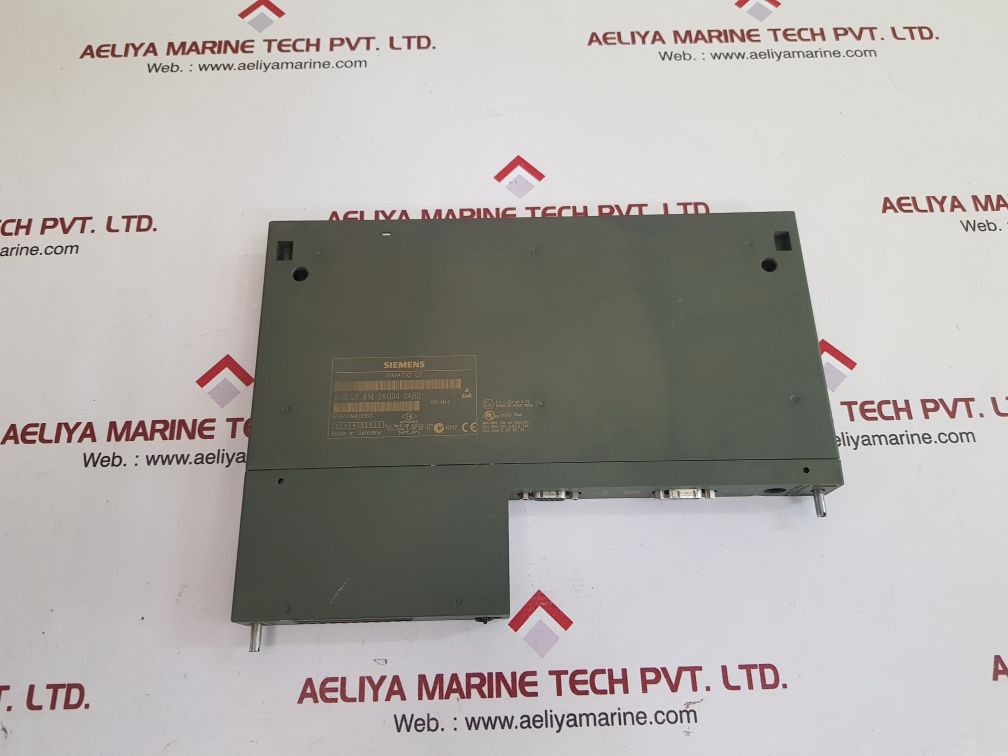 Siemens simatic s7 6es7 414-2xg04-0ab0 plc module
