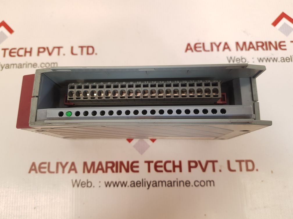 B&r-automation 3a0775.6 output module rev.e0