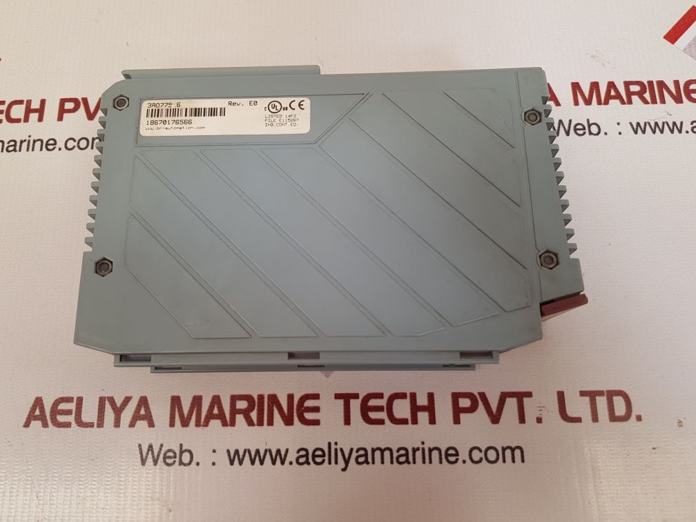 B&r-automation 3a0775.6 output module rev.e0