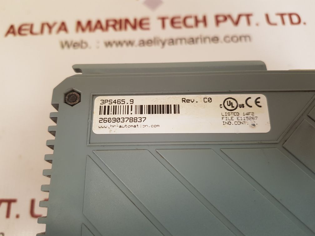 B&r 3ps465.9 rev. c0 power supply module