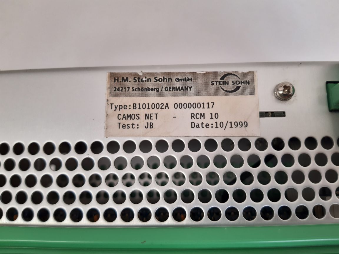 Stein sohn camos net- rcm 10 reefer container monitoring node b101002a 000000117