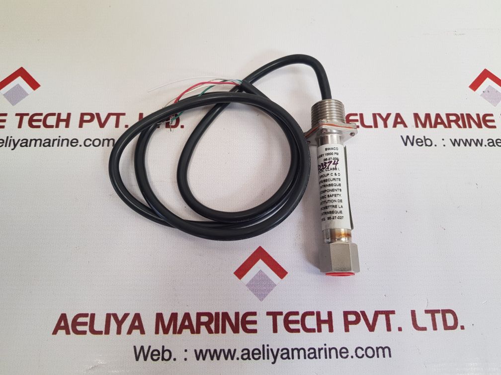 Ashcroft ash-k1-7-f02-15-c1 transducer 10000 psig