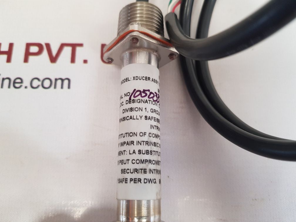 Ashcroft ash-k1-7-f02-15-c1 transducer 10000 psig