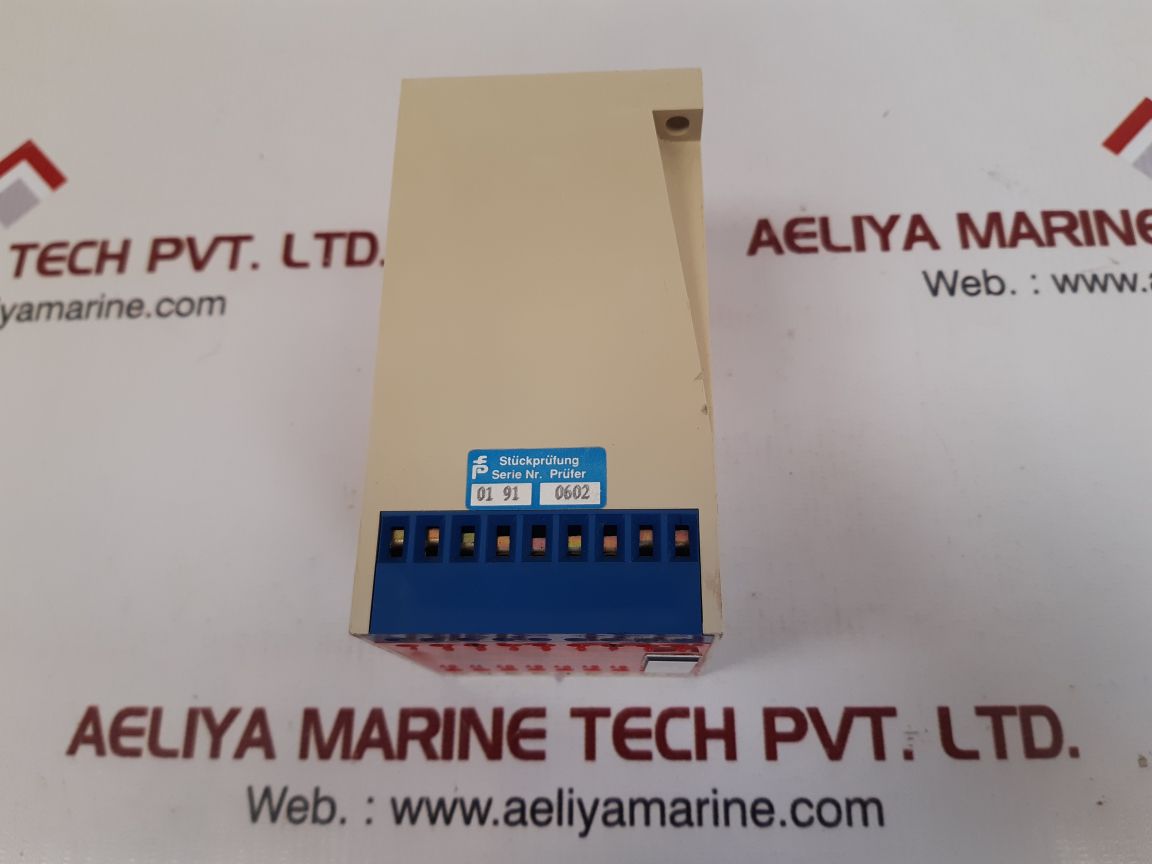 Pepperl + fuchs we 77/ex2 switch amplifier 01543s