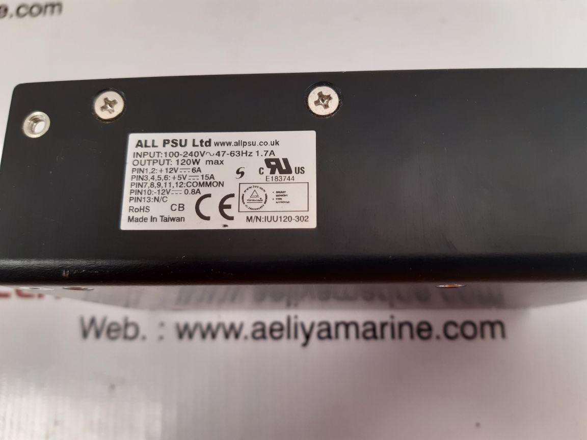 All psu iuu120-302 power supply
