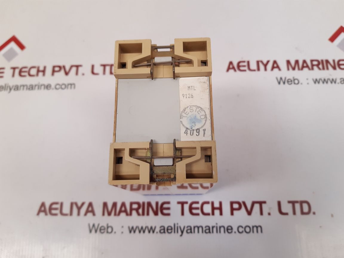 Measurement technology mtl2210b 1-channel switch operated relay