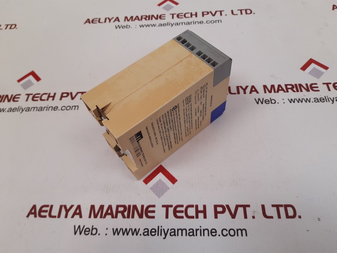 Measurement technology mtl2210b 1-channel switch operated relay