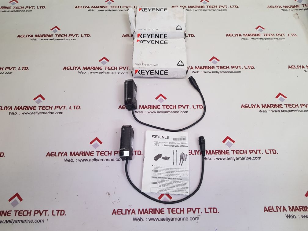 Keyence gt2-71mcp gt2 intelligent series sensor amplifier