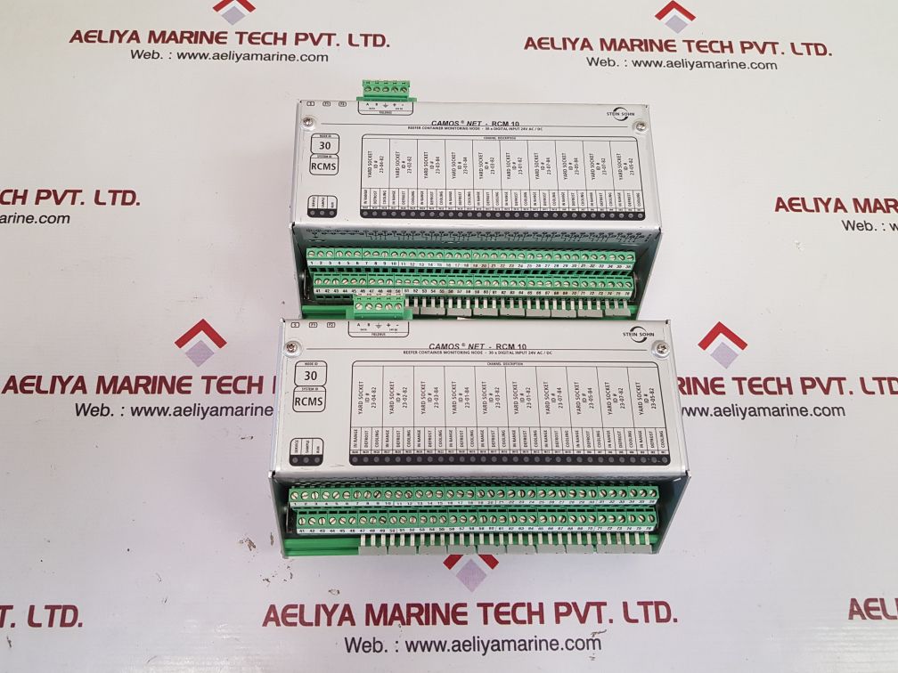 Stein sohn camos net-rcm 10 reefer container monitoring node b101002a 000000130