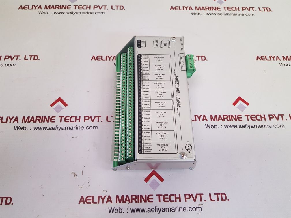 Stein sohn camos net-rcm 10 reefer container monitoring node b101002a 000000130
