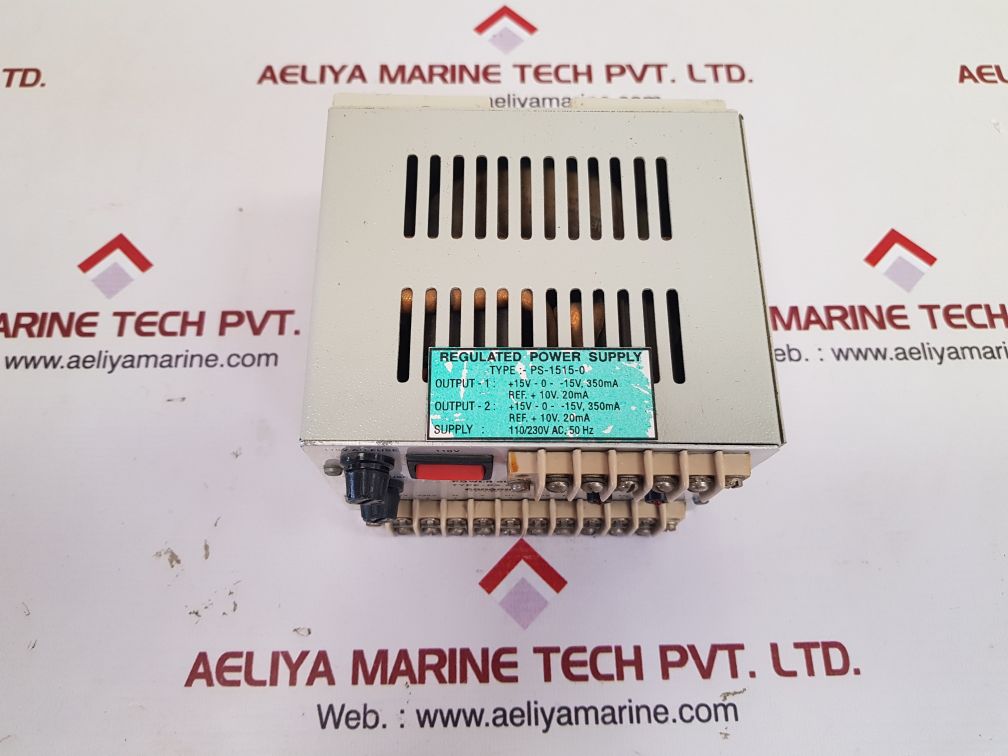 Canopus ps 1515-0 regulated power supply