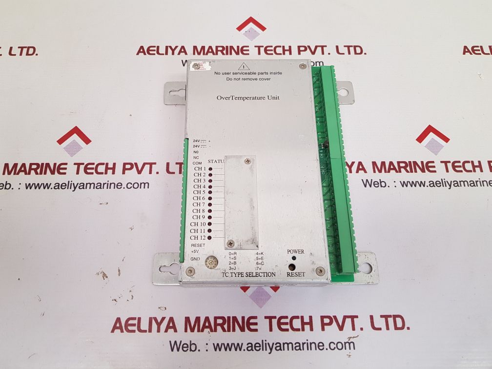 Btu 5203376 over temperature unit