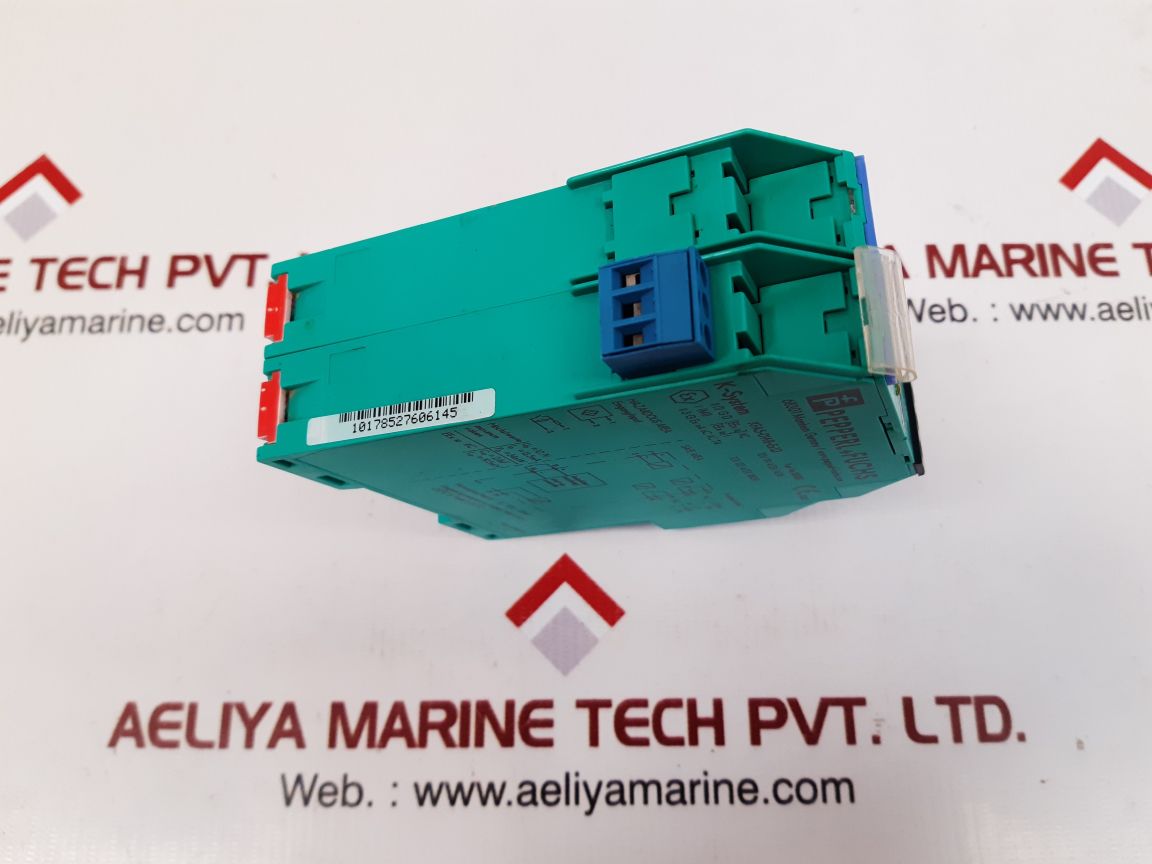 Pepperl+fuchs kfa5-dwb-ex1d k-system rotation speed monitor module 188381