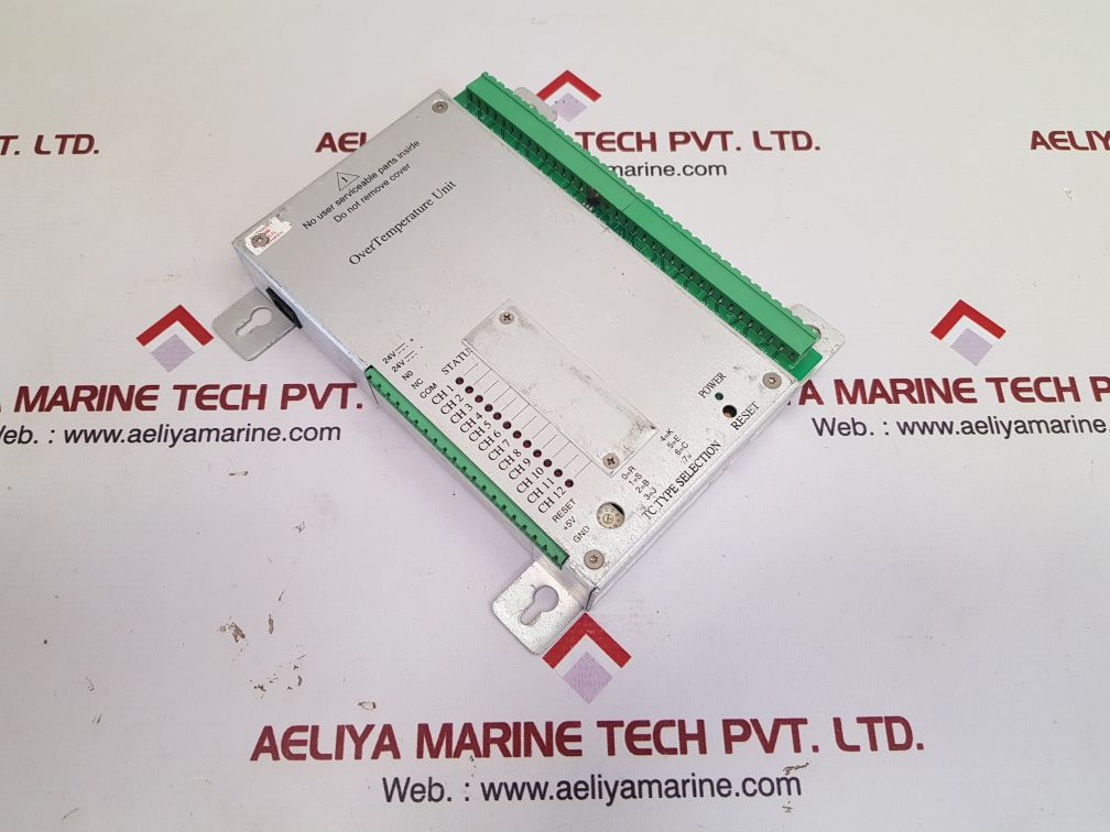 Btu 5203376 over temperature unit