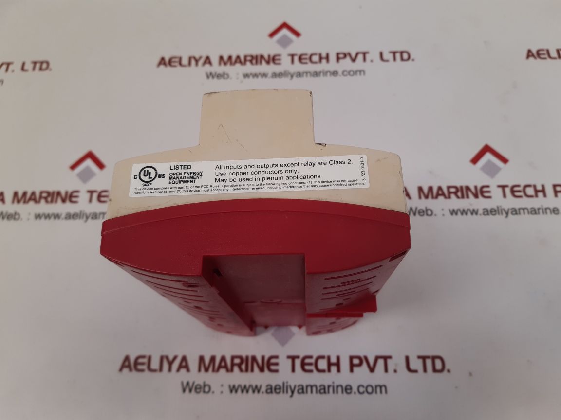 Tac xenta 301 3-723-0431-0 programmable controller module