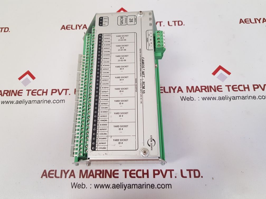 Stein sohn camos net- rcm 10 reefer container monitoring b101002a 000000128