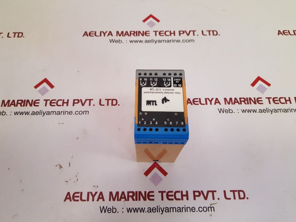 Mtl instruments mtl2213 proximity detector relay